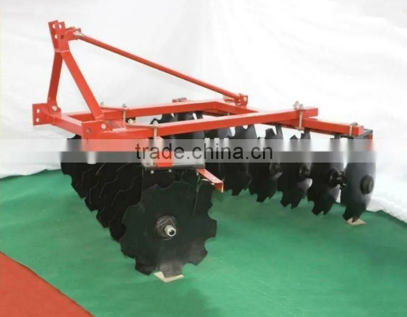 CE certifiacte Model 1BJX-2.0 18 Disc Tractor Offset Disc Harrow