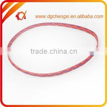 Popular non-slip wide elastic sport hair bands