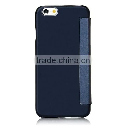 Customized universal smart phone wallet style leather case phone leather case for Samsung S7