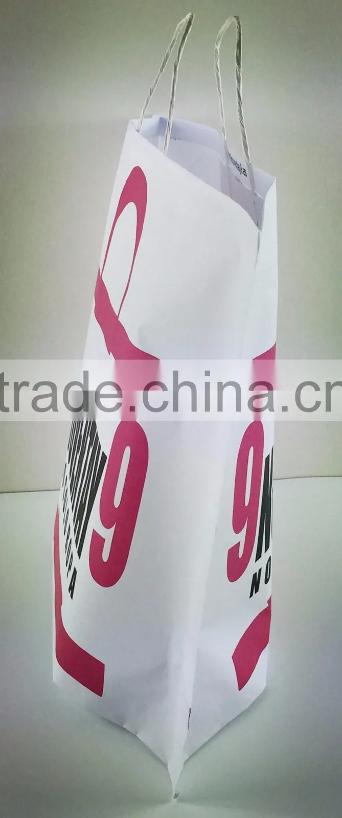 New paper bag for retailing clothes~ 2016 new style~best price&quality