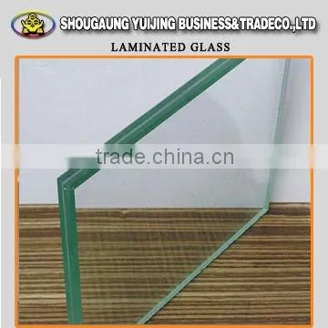 Laminated Glass for modern building construction