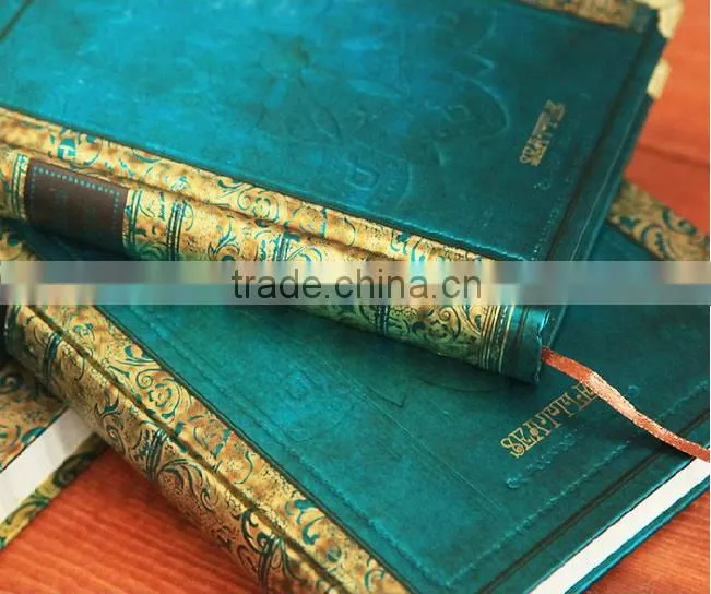 Wholesale In Stock Leather Notebook Cover Hard Cover Notebook