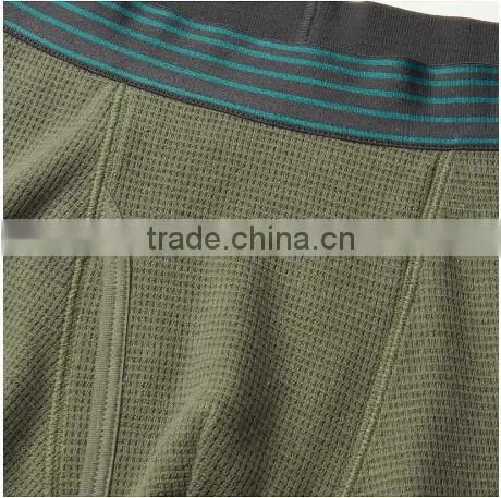 soft cotton basic men underwear boxer short