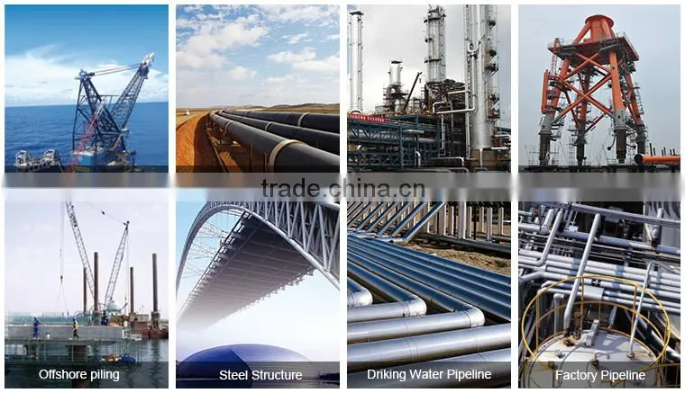 Carbon spiral 1400mm welded steel pipe