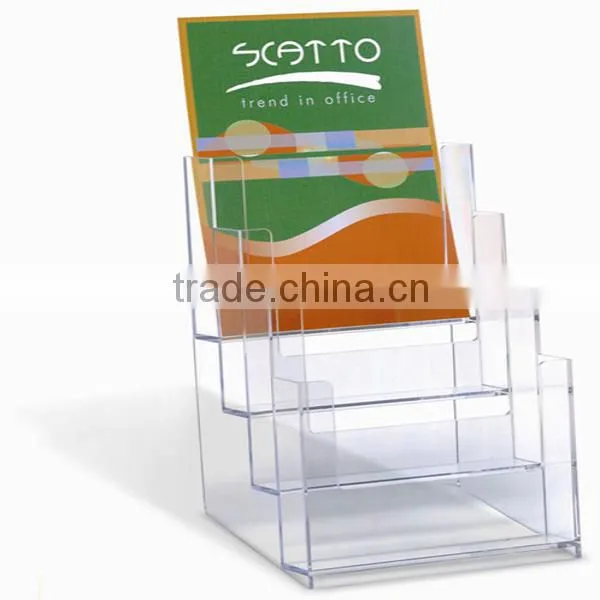 Magazine Display Rack Book Holder Literature Display Rack