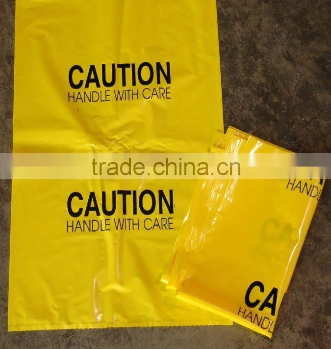 Polyethylene Heavy Duty Oiled Waste Bag