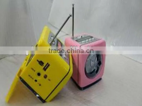 Good sound quality mini speaker with WS908 support USB,SD card