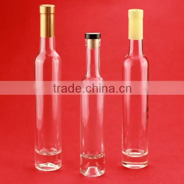 High quality beans glass bottle frosted glass bottle short glass bottle