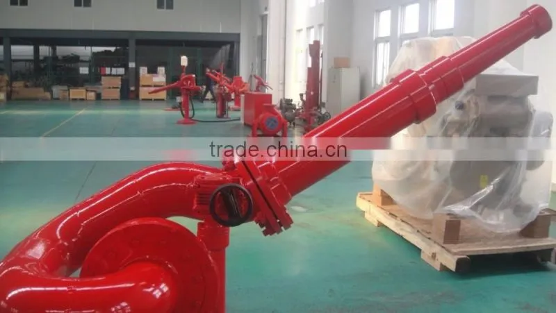 FiFi system fire fighting water monitor with BV certificate
