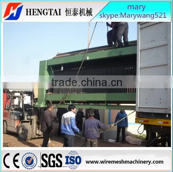 China manufacture automatic Large Hexagonal Wire Netting Machine gabion machine