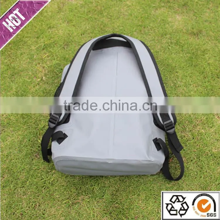 Chinese Manufacturer 2015 Hot Selling PVC Waterproof Bag Backpack