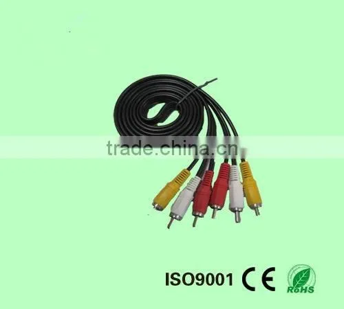 3rca to 3rca rca cable
