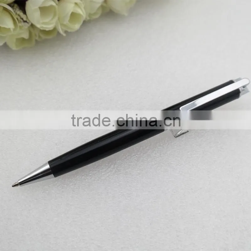 Promotional metal pen, Slim ball pen, Office and hotel pen
