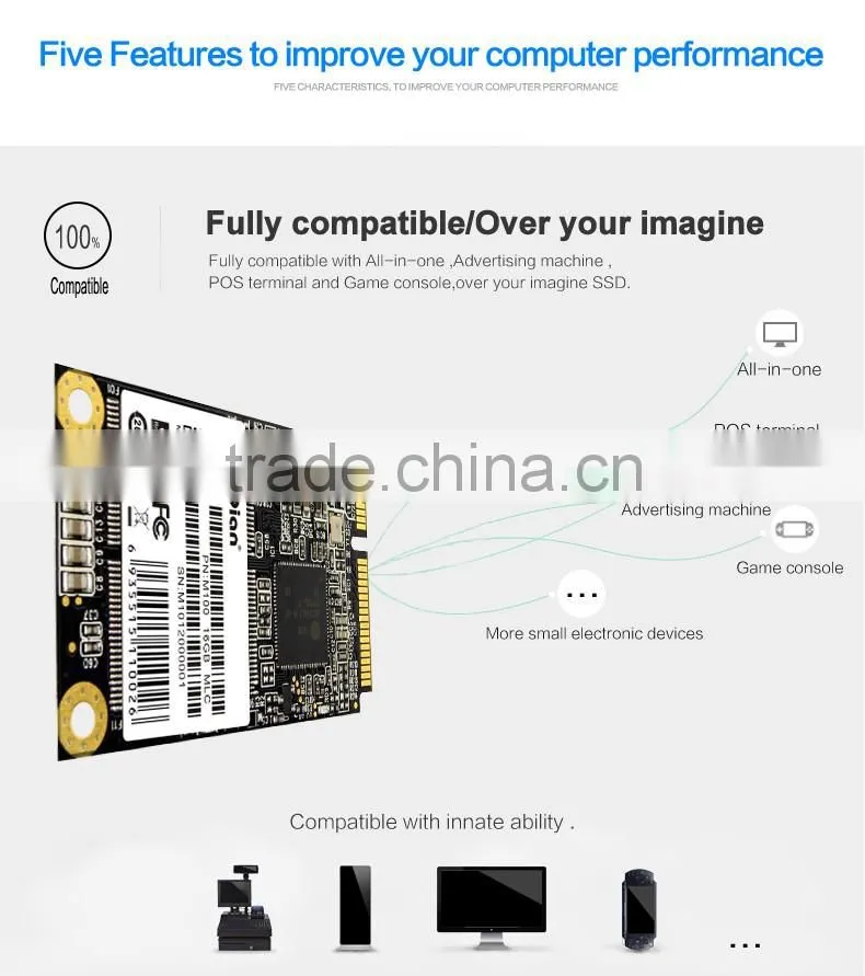 KingDian M.2 16GB Internal Solid State Drive hard drive packing foam (SSD) M100-16GB