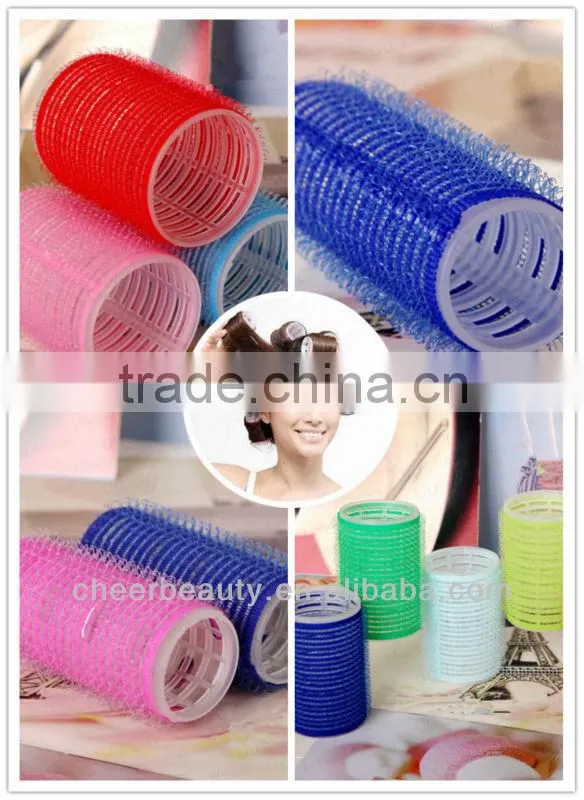 Self-gripping hair rollers CR041/plastic hair roller