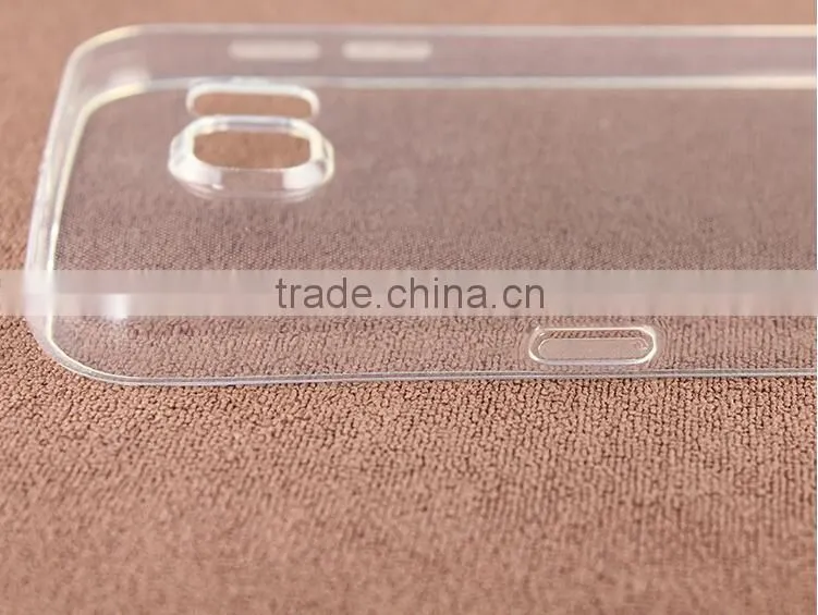 Factory Price Transparent Back Cover Clear TPU Case For Samsung Galaxy S7 Plus