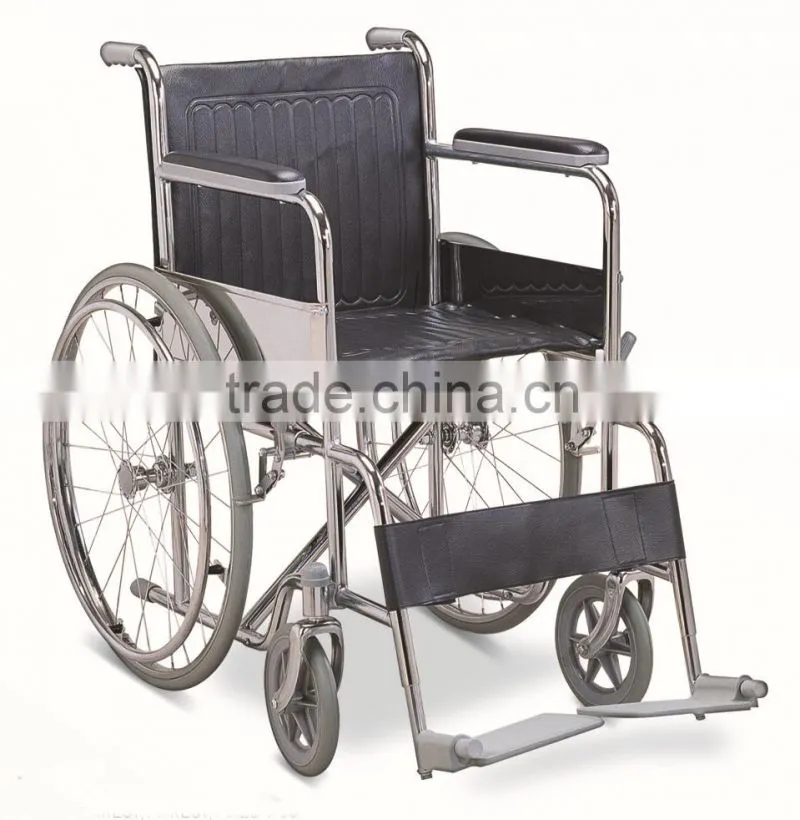 STEEL WHEEL CHAIR