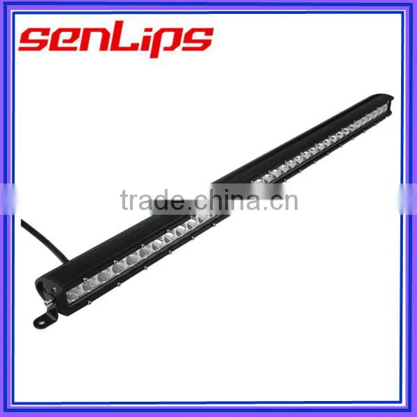 single row Epistar chip 180W led light bar 40inch waterproof light bar for special vehicle