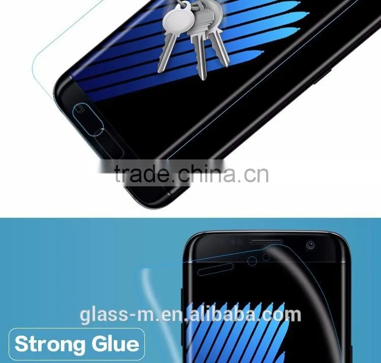 Full Cover Smooth Touch Soft TPU Protector for Samsung Note 7 TPU Film