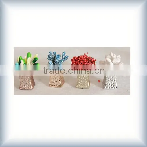 Boutique decorative flower pot,N11-212,small plant/artificial foliage/decorative flowers,decorative flower for layout