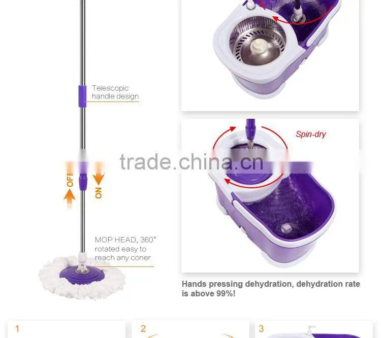 whirl mop/360 Catch Mop (Cheap Mop, Whirl Mop , Hand Press Spin Mop)