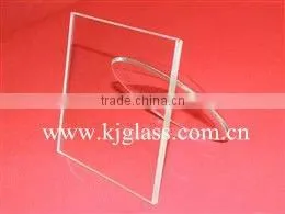 customized edge cut clear sheet glass