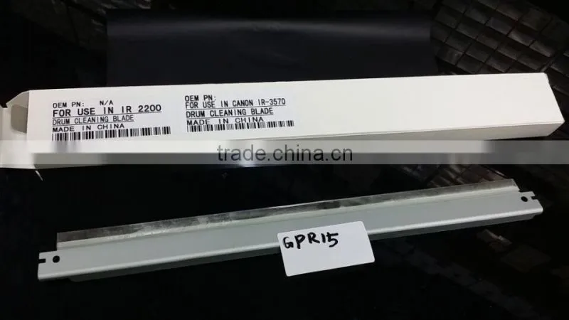 drum cleaning blade for canon ir2018 ir2022 ir2025 ir2030