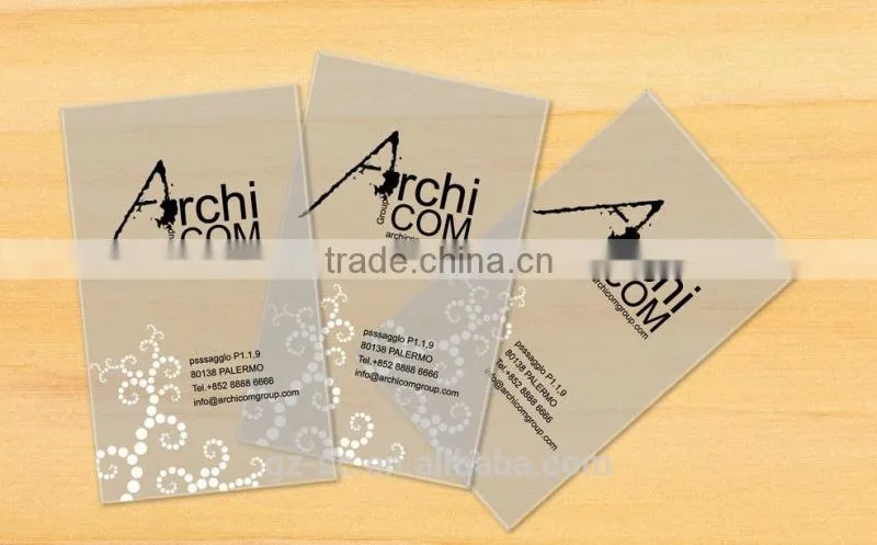 CHINA manufacture price PVC card VIP card