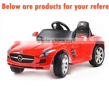 Children wholesale ride on battery operated kids baby car