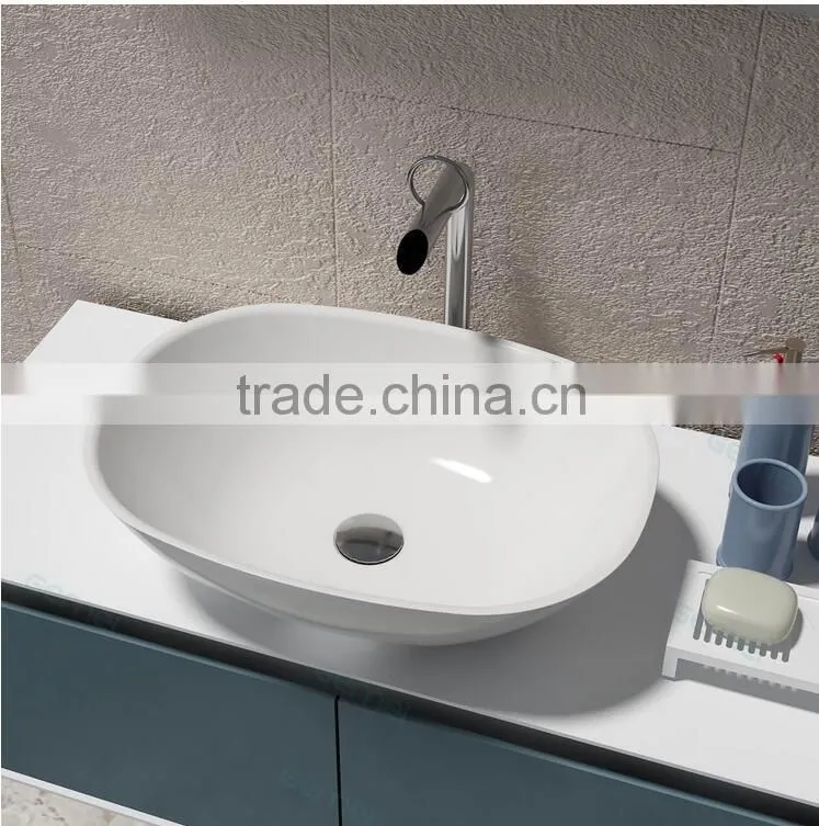 Bathroom Basin Units Solid Surface Wash Basin, cultured marble wash basin, Stone Resin Wash Basin,Artificial Stone Washing Basin
