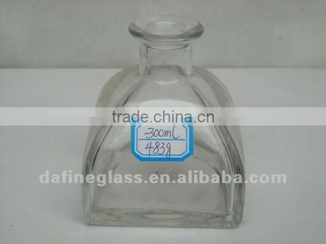 150ml High Quality and Distinctive clear glass Wine Bottle/Alohol Bottle