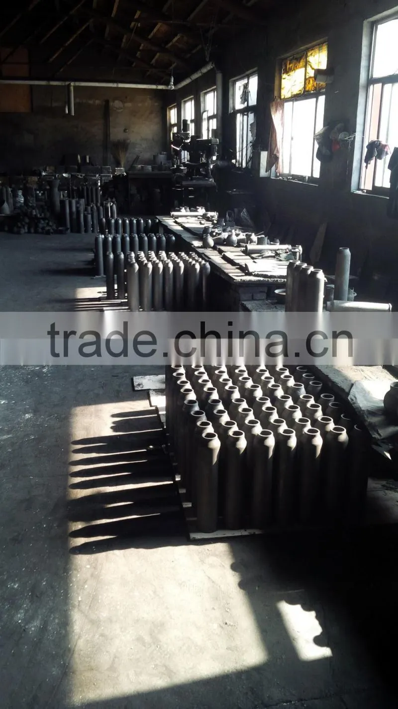 factory price for silicon carbide SIC induction tube