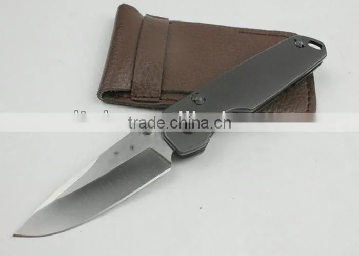 OEM tactical knife with sheath
