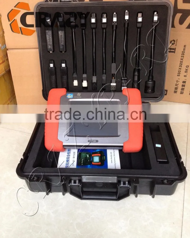 excavator software program testing tool