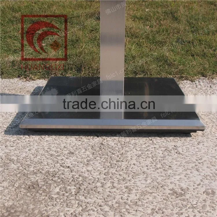 Metal table legs, stainless steel table base, metal office desk bases,dining table parts
