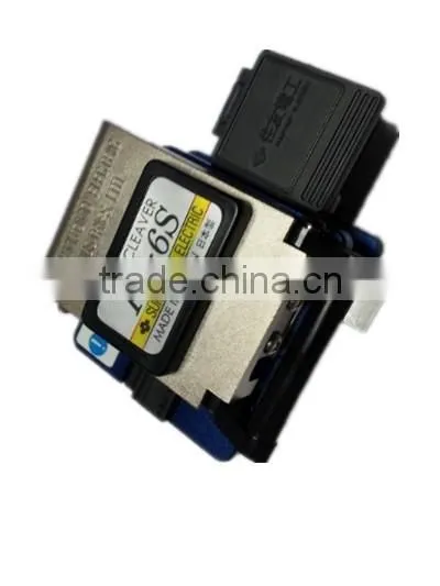 High Precision Fiber Cleaver Sumitomo FC-6S with scrap connector, Original Optical fiber cleaver with scrap catcher