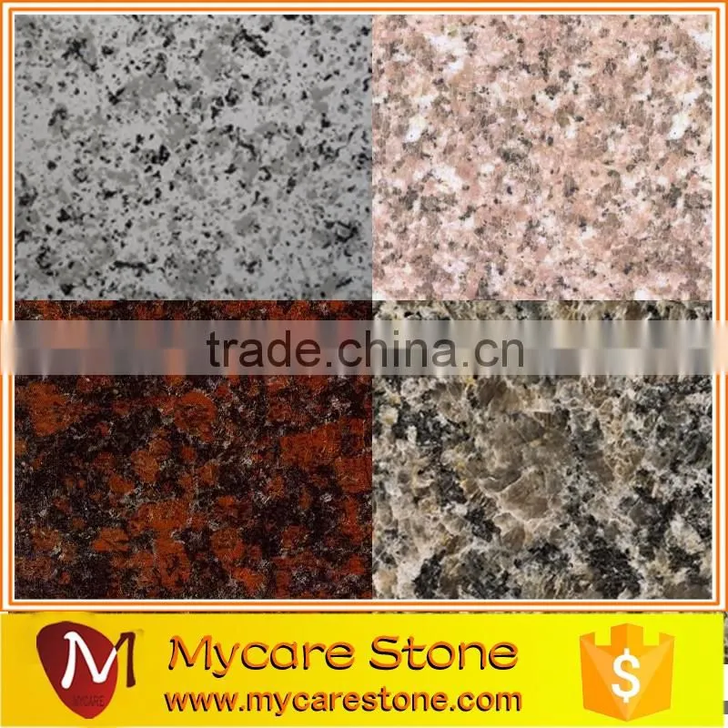 Professional polished modern different type natural stone vanity top