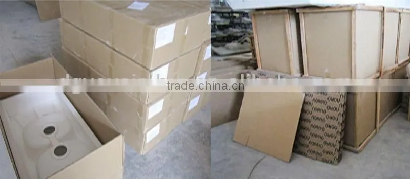 Factory direct selling single bowl artificial Marble Stone Kitchen sink,solid surface kitchen sink