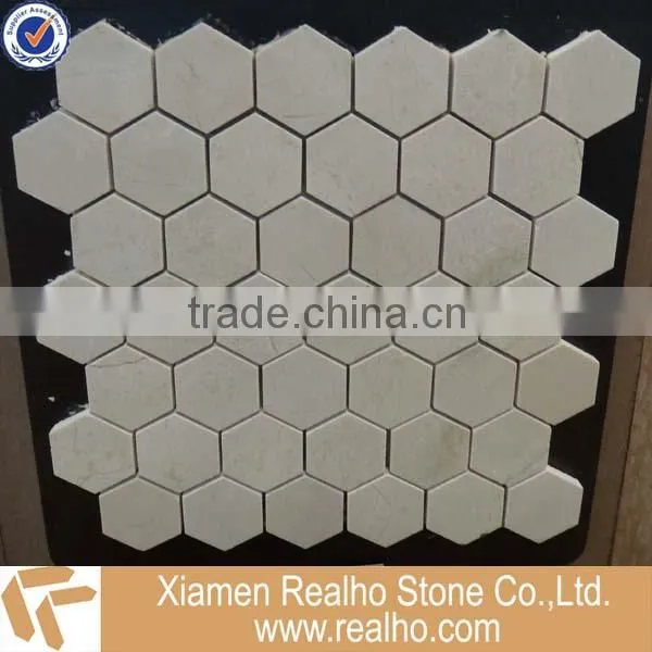 nature slate black mosaic tile
