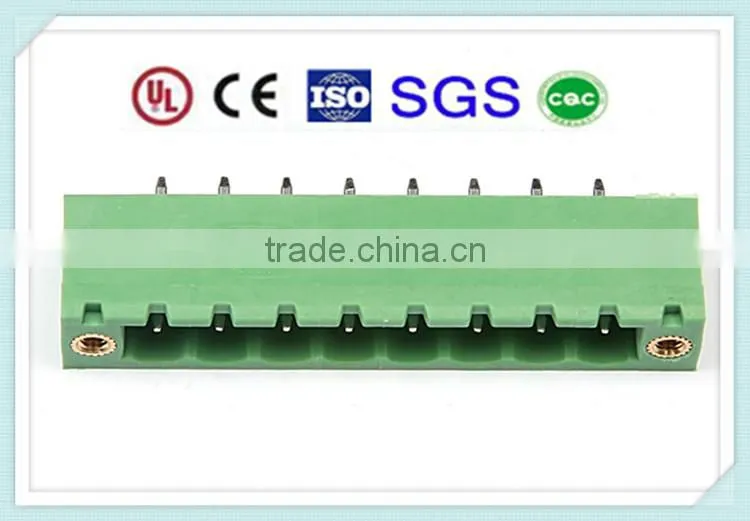 5.08mm Pitch Plug in Terminal Block XS2ESDV 300V 15A