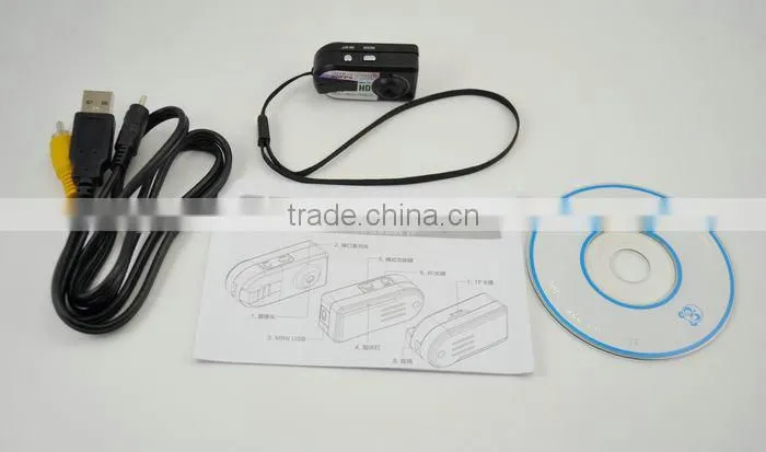 Motion Detection mini dvr and Night Vision 1080P Full HD Mini Camera
