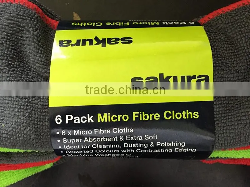 6 pack microfiber cloths
