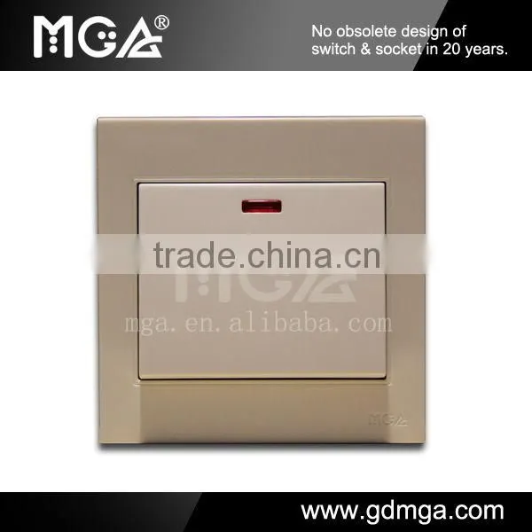 MGA Q7L Series 45A wall switch
