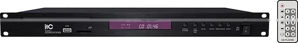 LED Display digital pa system cd player for public address
