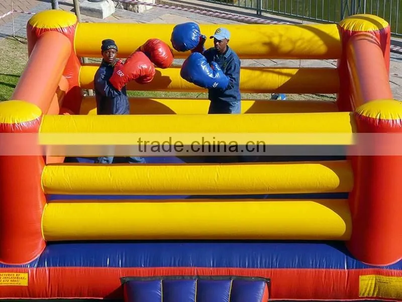 2016 cheap inflatable wrestling ring, inflatable wrestling ring for kids
