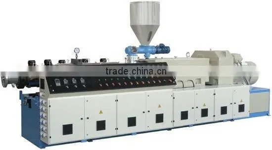Qingdao Jiaozhou plastic twin Screw Extruder, Extruder Machine