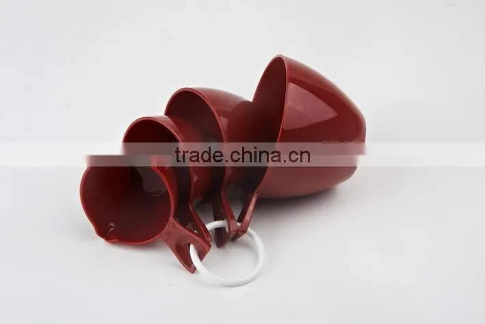 4pc Plastic Measuring Cups
