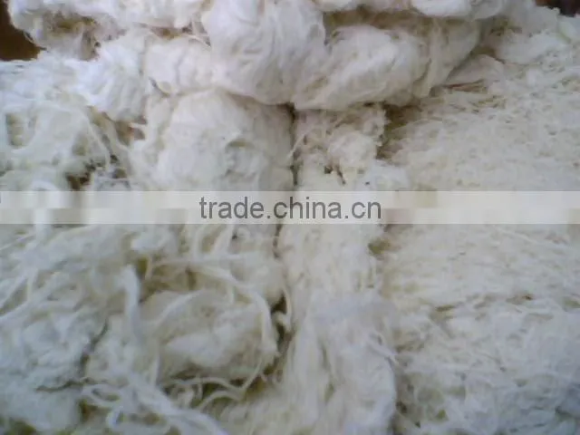 Sizing Yarn Waste (jiangsha)