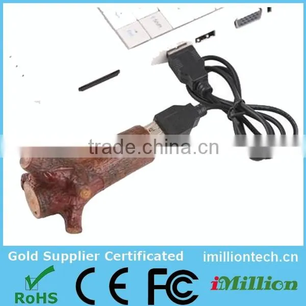 tree trunk shape usb flash drive