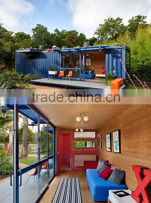 2016 the latest design modified shipping container homes for sale
